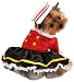 Anit Accessories Sailorman's Girlfriend Dog Costume, Medium 16-inches Anit Accessories Sailorman's Girlfriend Dog Costume, Medium 16-inches