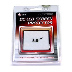 GGS Optical Glass LCD Screen Protector 3 for Digital Cameras by 