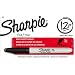 Sharpie Fine Point Permanent Markers, 12 Black Markers(30001)
