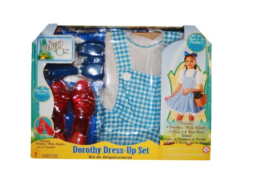 Wizard of Oz Dorothy DeluxeDress-Up Set