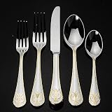 Tennyson Flatware By Royal Doulton - 5 pc Place Setting