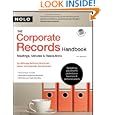 Corporate Records Handbook, The: Meetings, Minutes and Resolutions (book with CD-Rom) by Anthony Mancuso Attorney