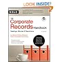 Corporate Records Handbook, The: Meetings, Minutes & Resolutions (book with CD-Rom)