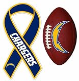 NFL San Diego Chargers Magnet Set