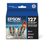 Epson DURABrite Ultra 127 Extra High-capacity Inkjet Cartridge Color Multipack (1 Cyan, 1 Magenta, 1 Yellow) (T127520)