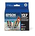 Epson DURABrite Ultra 127 Extra High-capacity Inkjet Cartridge Color Multipack (1 Cyan, 1 Magenta, 1 Yellow) (T127520)