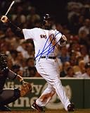 David Ortiz Autographed Photograph: Boston Red Sox 8x10 Photo