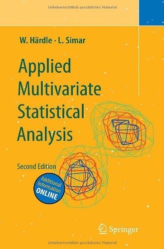 By Wolfgang Karl Hardle - Applied Multivariate Statistical Analysis: 2nd (second) Edition