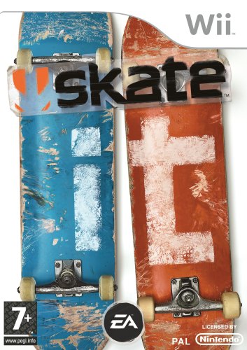 Childrens Toyshop  Video Games : Skate It (Wii)