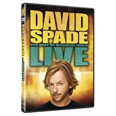 David Spade - Live [DVD]