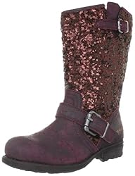 REPLAY Joya GWL12.C0034S, Damen Bikerboots, Rot (burgundy 518), EU 38