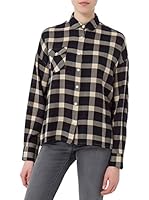 Cross Jeans Camisa Mujer (Negro)