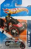 Hot Wheels 2011 HW City Works #2/10 Red TRI & STOP ME Collectible Motorcycle #172/244