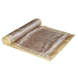 Handmade Table Runner From Banaras Home Furnishings 72 X 13 Inches