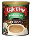 Caffe D'Vita Irish Cream Instant Cappuccino, 16-Ounce Canisters (Pack of 6)