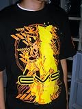 鏡音リン 鏡音リングラフィックTシャツ ブラック サイズ:XL