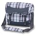 Dakine Girls Messenger Bag - SM (Plush Plaid / Charcoal)
