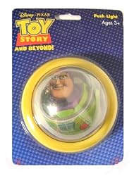 Disney Toy Story Buzz Night Light / Push light