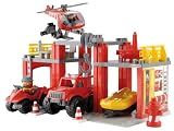 Ecoiffier - 3152 - Jeu de construction - Station Incendie - Abrick