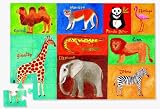  : Wild Animals Floor Puzzle, 36 Pieces