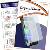 2 x mumbi Displayschutzfolie HTC EVO 3D Displayschutz CrystalClear unsichtbar