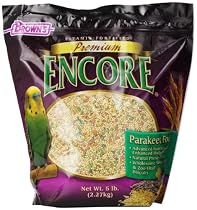 F.M. Brown's Encore Parakeet Food, 5-Pound
