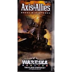 Axis & Allies Naval CMG War at Sea Starter