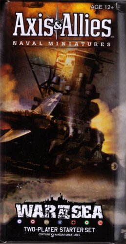 Cover image : Axis & Allies Naval CMG War at Sea Starter
