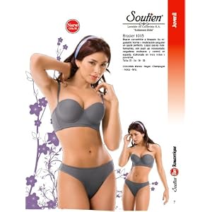 Convertible Push Up BRA STRAPLESS 10537P1