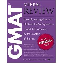 The Official Guide for GMAT(R) Verbal Review: the Official Guide : the Only Study Guide with 300 Real GMAT Questions - and Their Answers - by the Creators of the Test