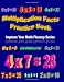 Multiplication Facts Practice Book: Improve Your Math Fluency Series
