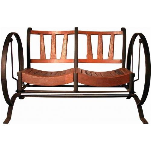 Rockdale Teak Wood Glider