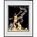 Photo File New York Knicks Willis Reed Framed and Matted 1973 Photo
