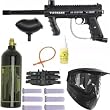 Tippmann 98 Custom PS Paintball Gun Marker MEGA Set