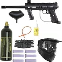 Tippmann 98 Custom PS Paintball Gun Marker MEGA Set