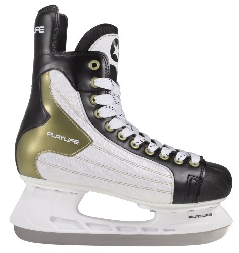 Playlife Herren Eisskate Score, schwarz-wei&szlig;, 42 Preisvergleich
