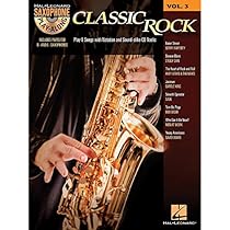 Hal Leonard Classic Rock - Saxophone Play-Along Vol. 3 Book/CD Hal Leonard Classic Rock - Saxophone Play-Along Vol. 3 Book/CD
