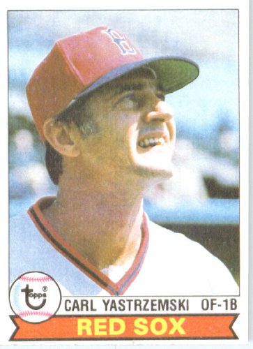 1979 Topps # 320 Carl Yastrzemski Boston Red Sox Baseball Card