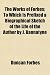 Search : The Works of Forbes; To Which Is Prefixed a Biographical Sketch of the Life of the Author by J. Bannatyne