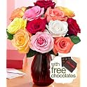 Rainbow Roses