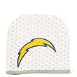 San Diego Chargers Large Logo Vapor Knit Beanie (White)