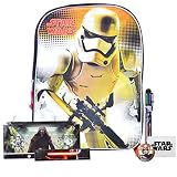 New Star Wars Toys From Episode 7 the Force Awakens Backpack and School Supplies