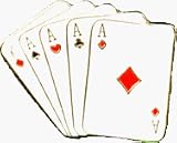 51oWuAo5F1L. SL160  Deck of Cards Enamel Pin