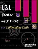 121 Timed Writings with Skillbuilding Drills