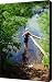 Camper At Sunup Canvas Print - Canvas Art