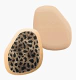 Avon Footpetals for FOOT WORKS Ball of Foot Cushions Leopard