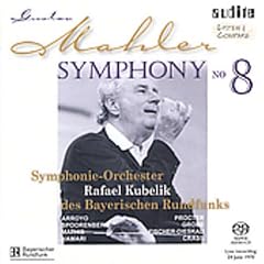 Mahler: Symphony No. 8 [Hybrid SACD]