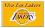 Los Angeles Lakers NBA 3x5 Banner Flag (36"x60") Yellow