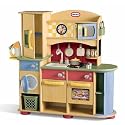 Little Tikes Deluxe Wooden Kitchen and Laundry Center