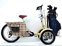 Turf Trike "Sport" Golf Course Bicycle Atlternative Golf Caddy / Cart